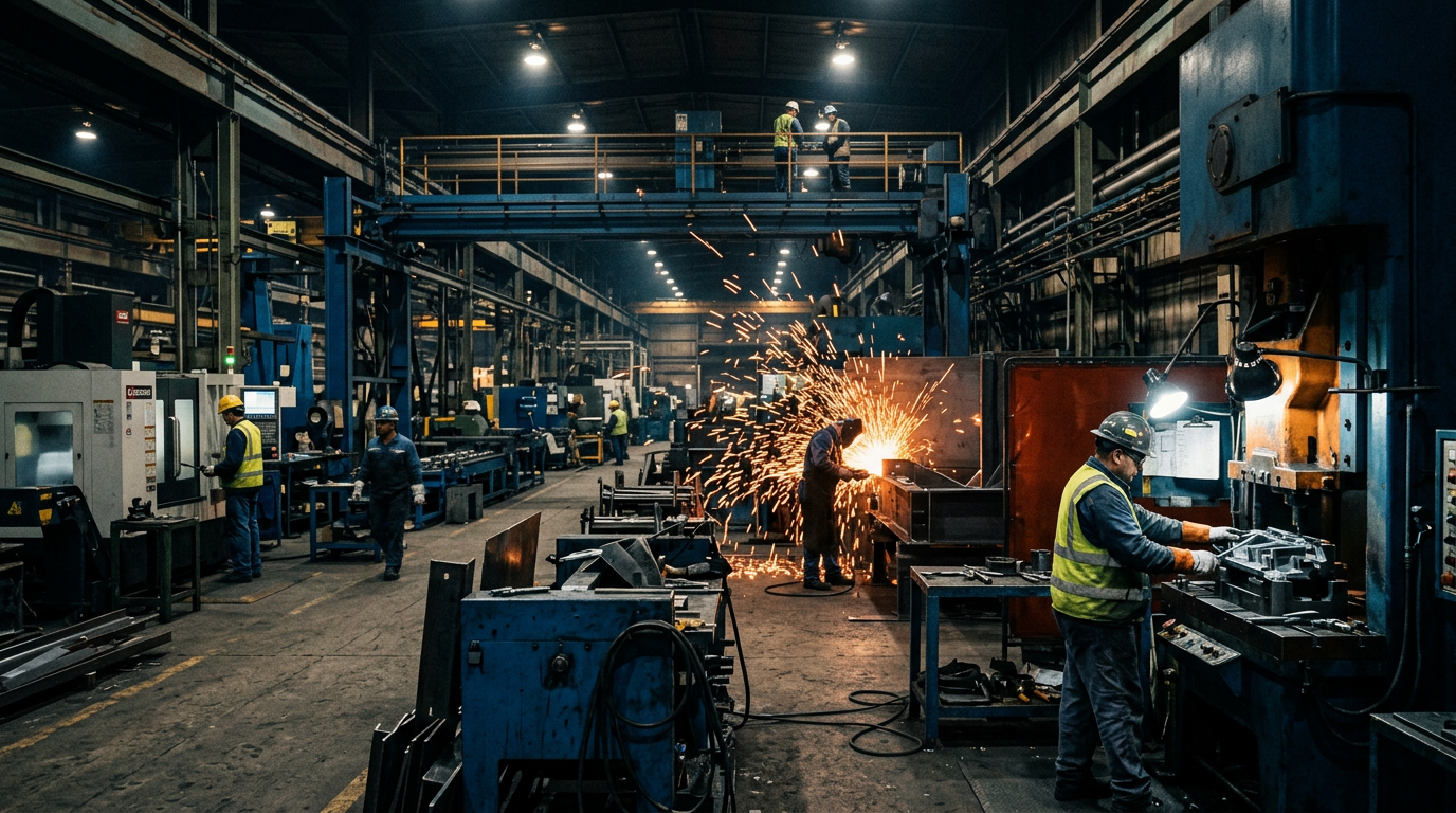 Manufacturing & Industrial Production